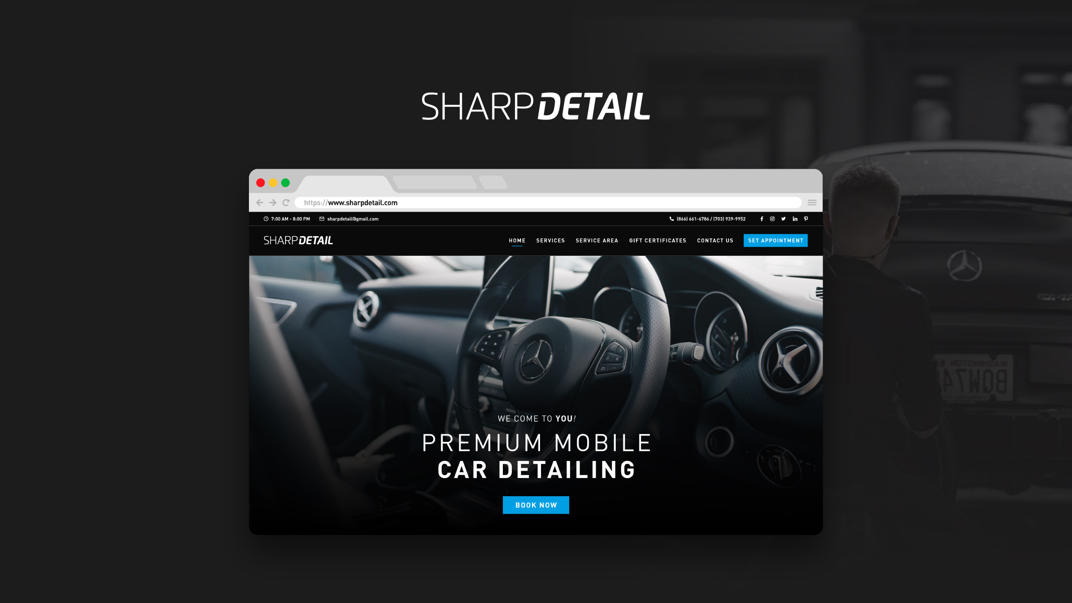 Sharp Detail Case Study