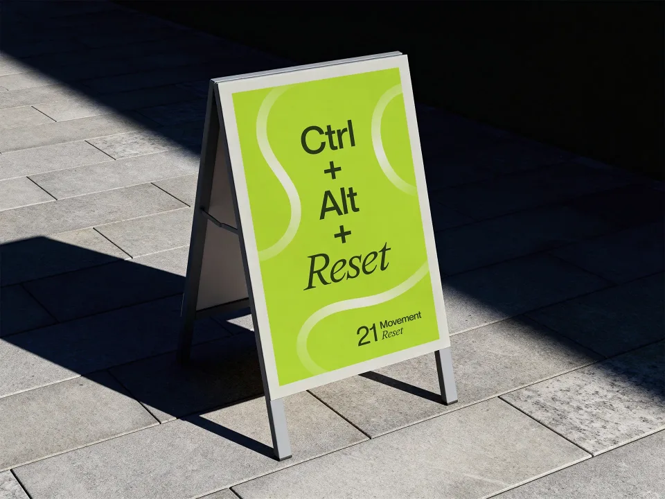 21 Movement Reset: Street A-board: Ctrl + Alt + Reset