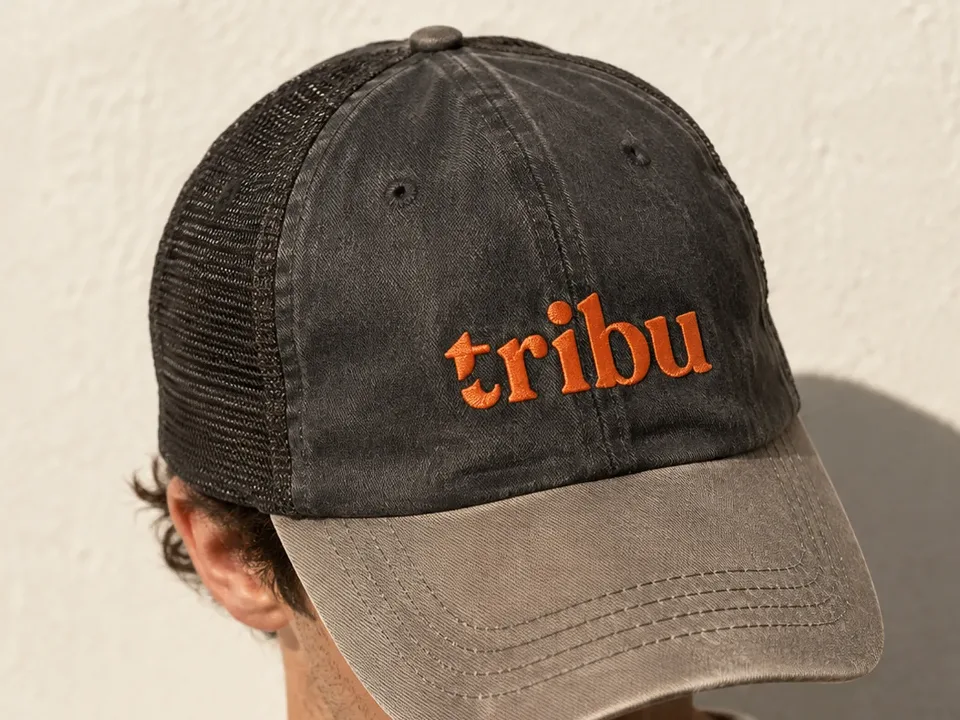 Tribu: Embroidered tribu cap